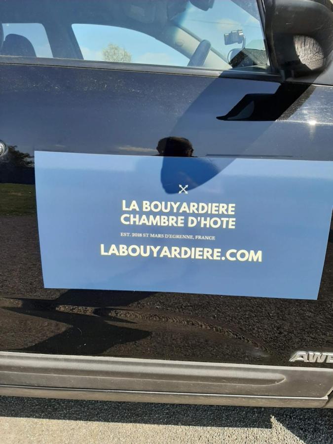 La Bouyardiere Saint-Mars-d'Egrenne Exterior foto