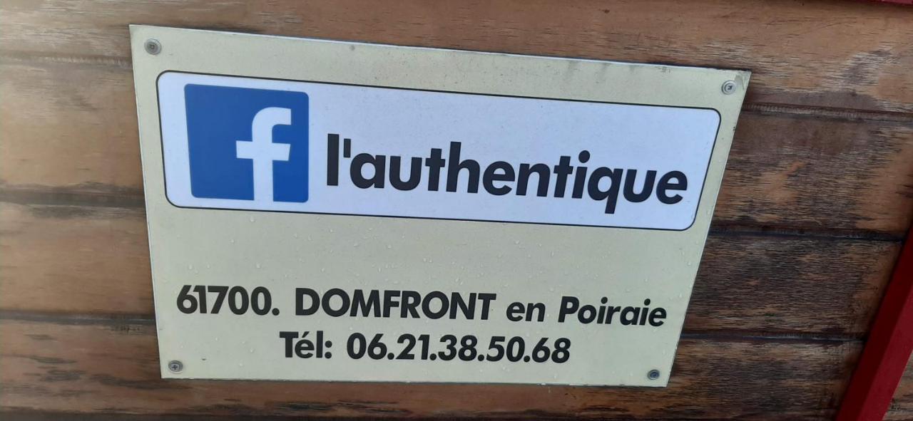 La Bouyardiere Saint-Mars-d'Egrenne Exterior foto
